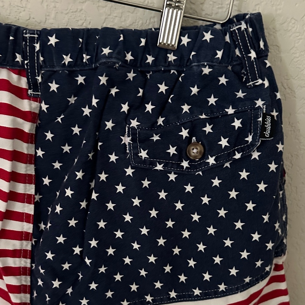 Chubbies American Flag Patterned Shorts Size XXL - Picture 4 of 6